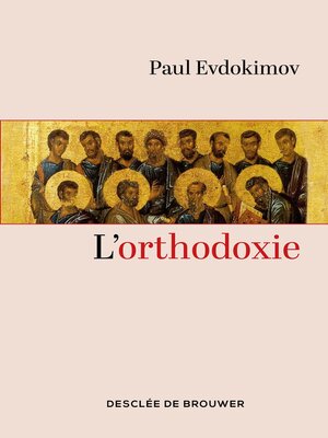 cover image of L'orthodoxie